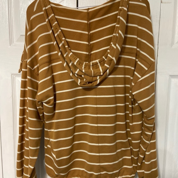 Mustard Yellow Striped Top - Picture 2 of 2